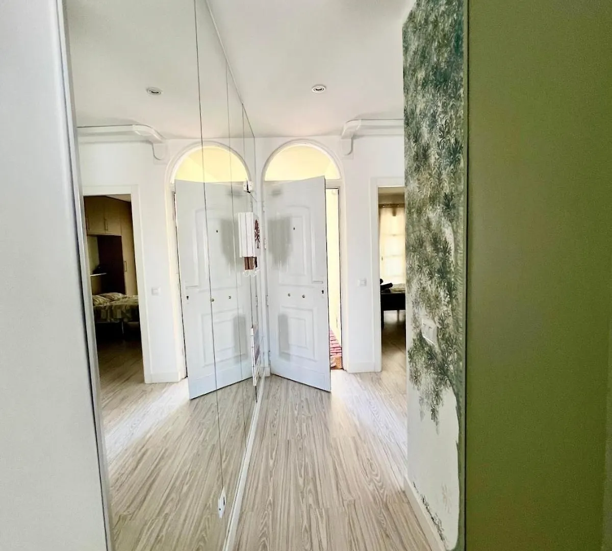 אדחה Green Oasis Apartment - Orlandito