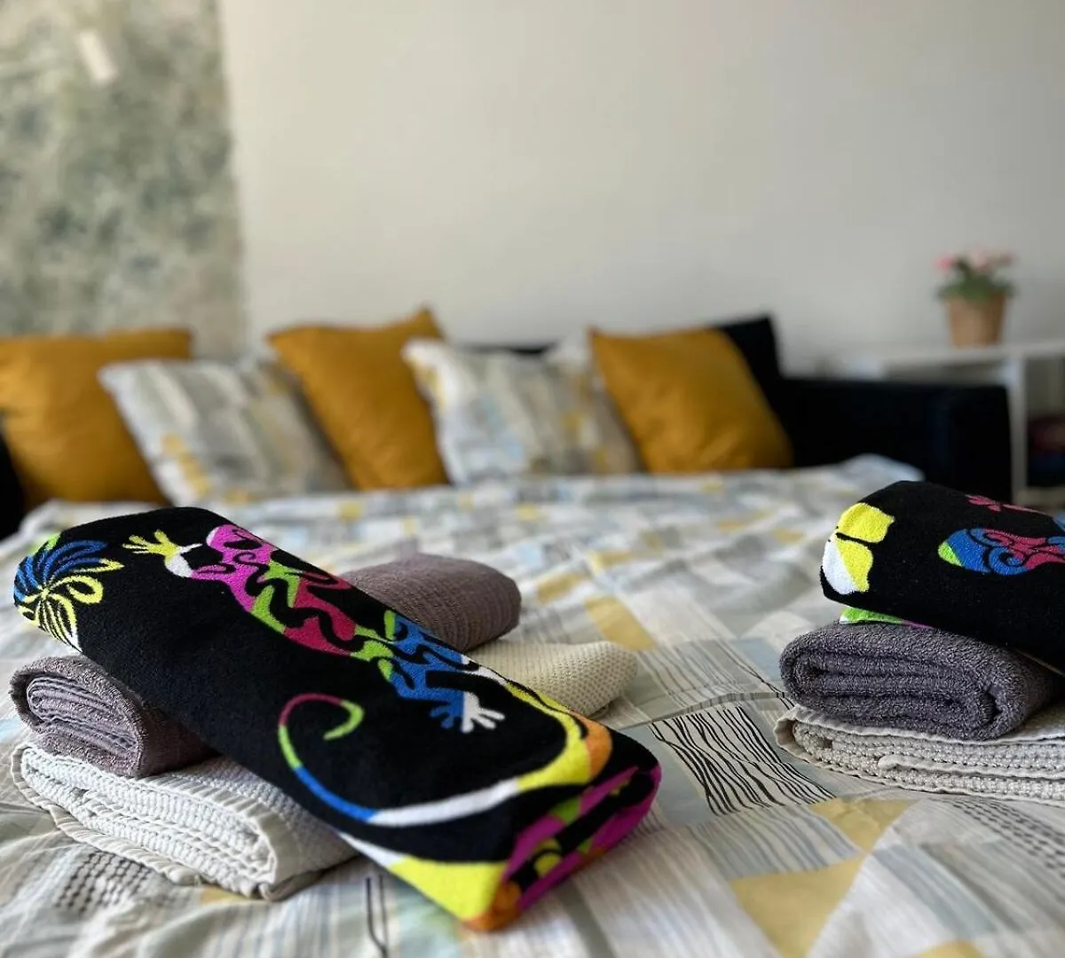 אדחה Green Oasis Apartment - Orlandito